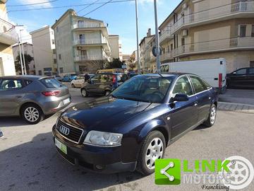 AUDI A6 2.5 V6 TDI/180 CV cat quattro