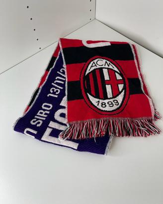 Sciarpa  Milan Fiorentina San Siro 13/11/2022