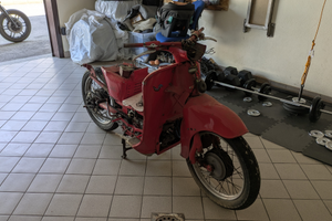 Moto Guzzi Galletto 192 ae 1964