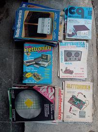 Riviste radio elettronica computer anni'70/80