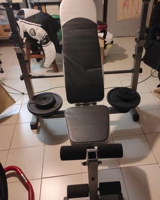 panca piana palestra  nuova 