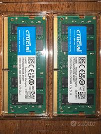 Kit RAM Crucial 64GB (2x32GB) DDR4 3200MHz SODIMM