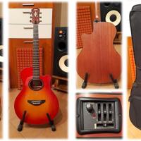 YAMAHA APX-3 CHITARRA ELETTROACUSTICA + CUSTODIA