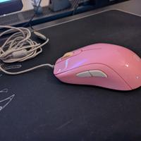 zowie s1 Divina mouse da gaming rosa