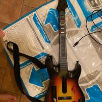 Chitarra di Guitar Hero per la nintendo Wii