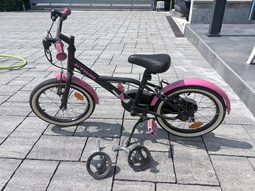 Bicicletta bimba 6 9 anni B Twin come nuova 20