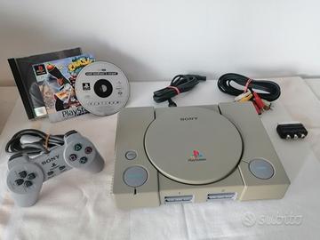 PLAYSTATION 1 SCPH RARA NON FUNZIONANTE