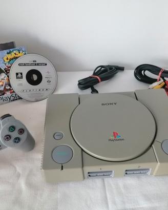 PLAYSTATION 1 SCPH RARA NON FUNZIONANTE