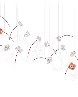 Lampada slamp  poppy  suspension
