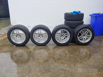 CERCHI PORSCHE da 18 doppia misura-canale 8 / 9