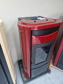 stufe a pellet idro 20/22kw rigenerate  gentile 