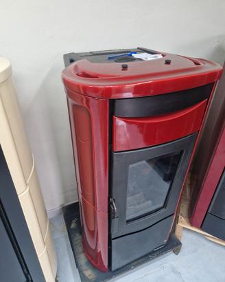 stufe a pellet idro 20/22kw rigenerate  gentile 