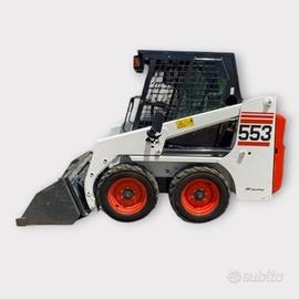 BOBCAT 553 MINIPALA NOLEGGIO E VENDITA