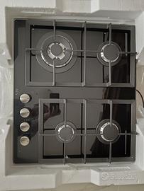 Piano cottura 4 fuochi