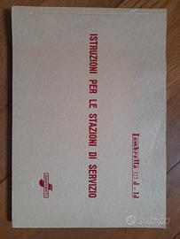 lambretta 125 d -ld      istruzioni 