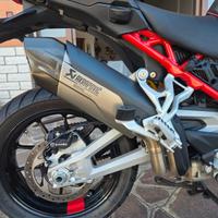 Ducati Multistrada V4 Akrapovic terminale e decat