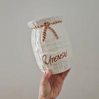 Porta utensili in ceramica
