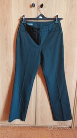 Pantaloni neri regular fit