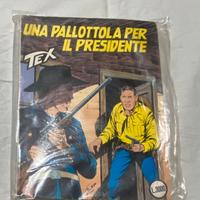 Fumetto tex n. 394 Una pallottola per il pres