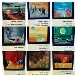 Fantascienza Classici della Libra, lotto 24 libri