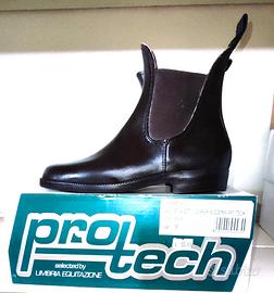 Stivaletto equitazione Pro-Tech in gomma