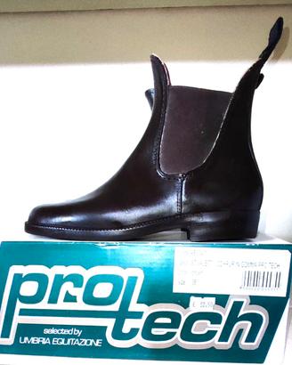 Stivaletto equitazione Pro-Tech in gomma