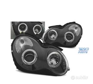 FARI MERCEDES CLASSE C W203 00-07 ANGEL EYES CCFL 