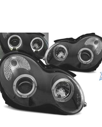 FARI MERCEDES CLASSE C W203 00-07 ANGEL EYES CCFL 