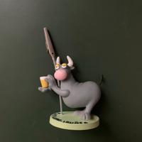 Portafoto con toro pamplona