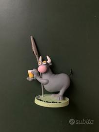 Portafoto con toro pamplona