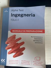 LIBRO TOLC-I USATO