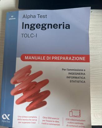 LIBRO TOLC-I USATO