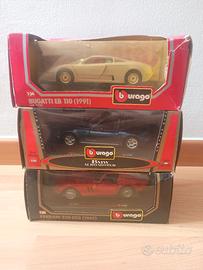 Lotto modellini Bburago 1/24