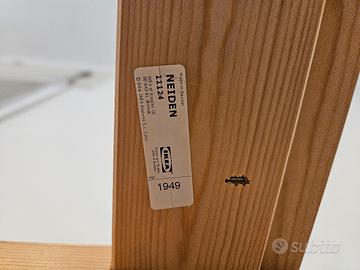 struttura letto neiden ikea 