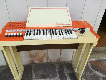 Pianola/organo Bontempi