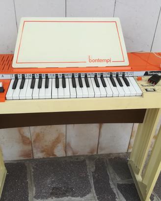 Pianola/organo Bontempi
