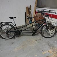 Tandem bicicletta