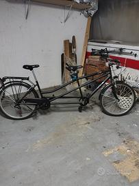 Tandem bicicletta