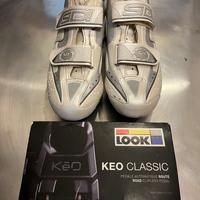 Kit scarpe e pedali bici