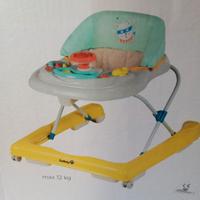 Girello Safety luci e suoni