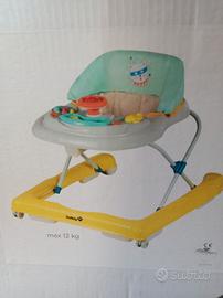 Girello Safety luci e suoni