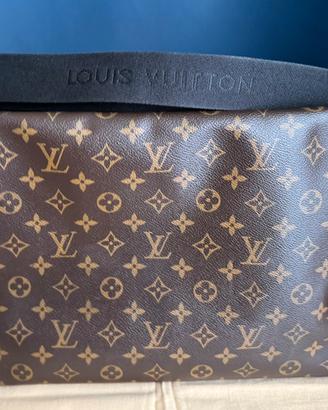 Louis Vuitton Torres Monogram Macassar Brown Bag