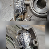 Riporti Saldature alluminio TIG