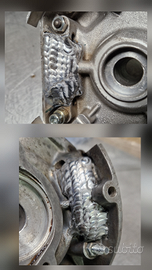 Riporti Saldature alluminio TIG