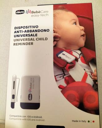 Dispositivo antiabbandono Chicco