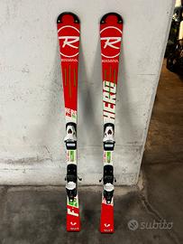 Sci Rossignol Radical team 9m 136 cm con attacchi