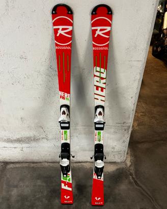 Sci Rossignol Radical team 9m 136 cm con attacchi