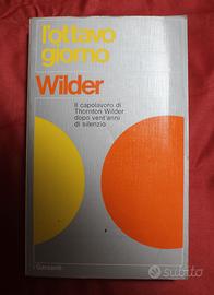L’OTTAVO GIORNO - Thornton Wilder 1970