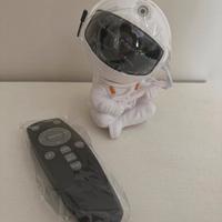 Proiettore astronauta con telecomando