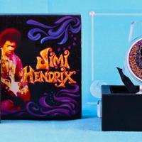 Tuvalu 2025 - 1oz Ag - Jimi Hendrix - Color PROOF